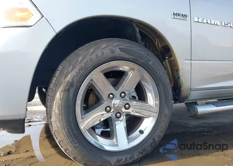 2012 Ram 1500 St из США, поврежденный, VIN 1C6RD7KT8CS166875